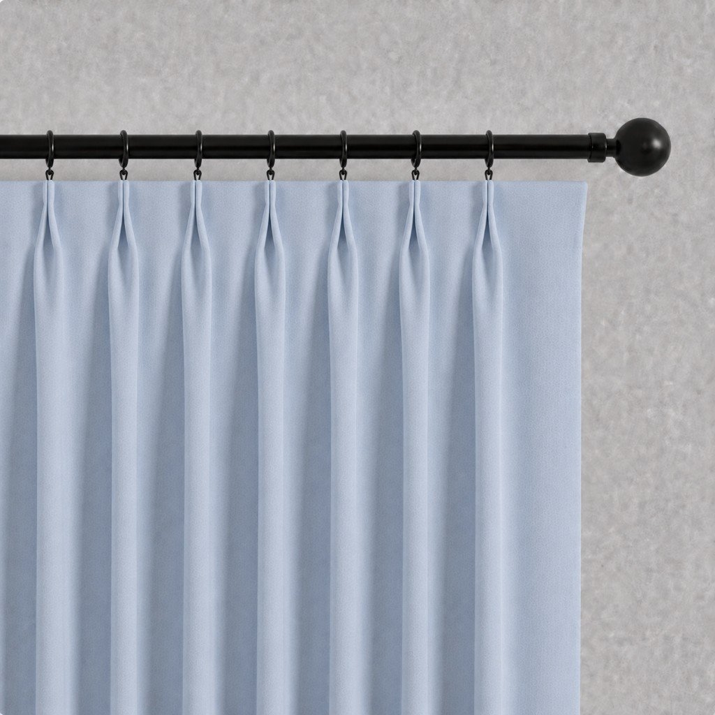 Euro-pleat double