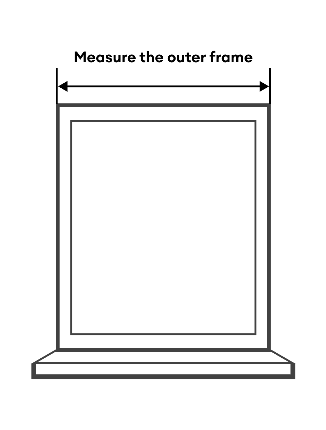 Window Width Measurement