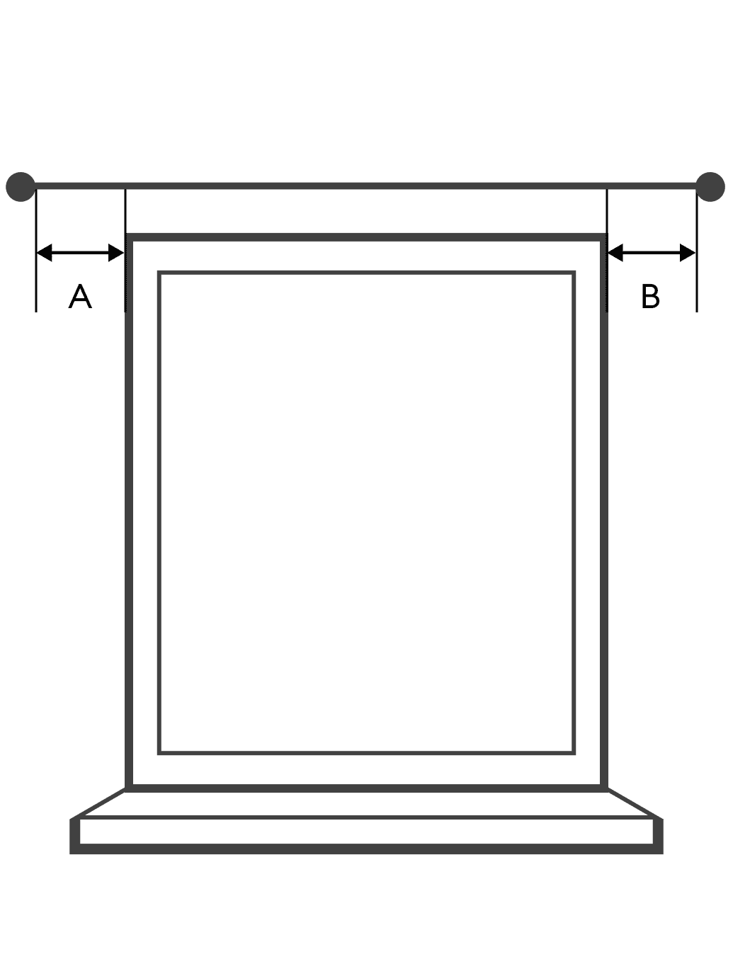 Window Width Measurement