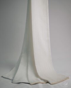 Bamako Soft Linen Look Textured Sheer