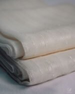 Bamako Soft Linen Look Textured Sheer - Image 4