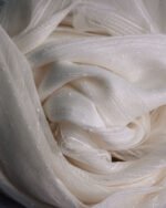 Bamako Soft Linen Look Textured Sheer - Image 3