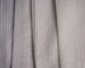 Bamako Soft Linen Look Textured Sheer - Image 2