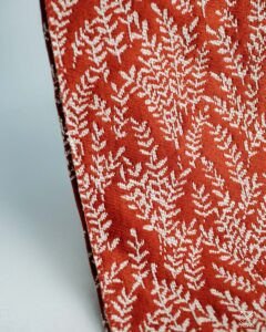 Genova Fern Leaf Embroidered Curtains - Image 3