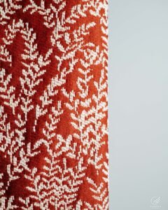 Genova Fern Leaf Embroidered Curtains - Image 4