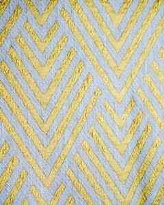 Berlin Chevron Embroidered Linen-Look Curtains - Image 12