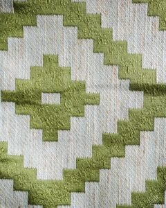 Lisbon Diamond Trellis Embroidered Curtains - Image 9