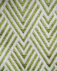 Berlin Chevron Embroidered Linen-Look Curtains - Image 11