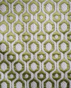 Rio Golden Honeycomb Embroidered Curtains - Image 7