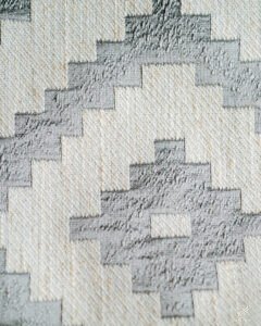 Lisbon Diamond Trellis Embroidered Curtains - Image 10