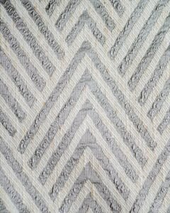Berlin Chevron Embroidered Linen-Look Curtains - Image 10