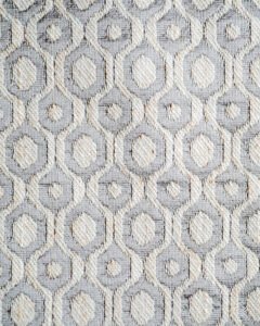 Rio Golden Honeycomb Embroidered Curtains - Image 8