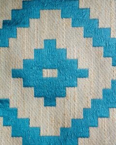 Lisbon Diamond Trellis Embroidered Curtains - Image 11