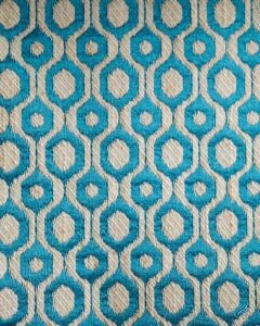 Rio Golden Honeycomb Embroidered Curtains - Image 9