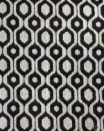 Rio Golden Honeycomb Embroidered Curtains - Image 10