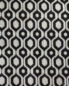 Rio Golden Honeycomb Embroidered Curtains - Image 10