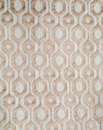 Rio Golden Honeycomb Embroidered Curtains - Image 11