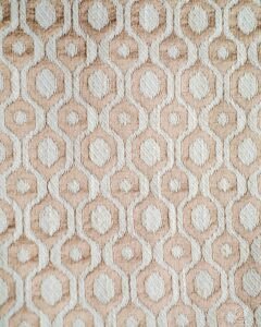 Rio Golden Honeycomb Embroidered Curtains - Image 11