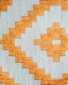 Lisbon Diamond Trellis Embroidered Curtains - Image 14