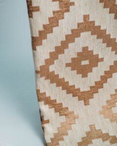 Lisbon Diamond Trellis Embroidered Curtains - Image 15