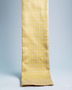 Rio Golden Honeycomb Embroidered Curtains