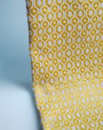 Rio Golden Honeycomb Embroidered Curtains - Image 2