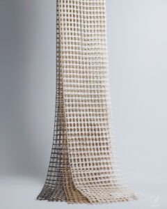 Vento Mesh Wide Weave Net Sheer