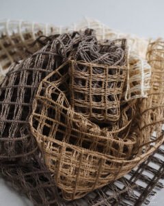 Vento Mesh Wide Weave Net Sheer - Image 5