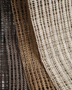 Mare Airloom Textured Mesh Sheer - Image 2