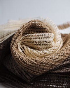 Mare Airloom Textured Mesh Sheer - Image 5