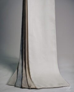 Aras Soft Veil Textured Sheer