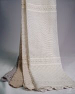 Aden Eyelet Lace Textured Sheer