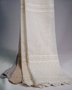 Aden Eyelet Lace Textured Sheer