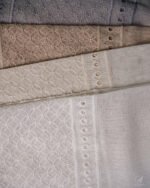 Aden Eyelet Lace Textured Sheer - Image 3