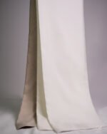 Lublin Cloud Like Weave Textured Sheer
