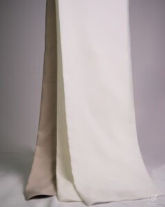 Lublin Cloud Like Weave Textured Sheer