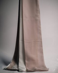 Ancona Soft Taupe Minimalist Sheer