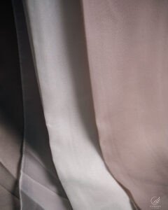 Ancona Soft Taupe Minimalist Sheer - Image 3