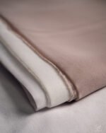 Ancona Soft Taupe Minimalist Sheer - Image 4