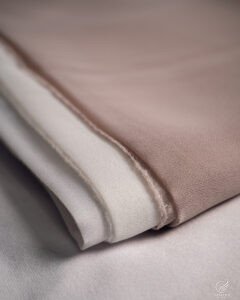 Ancona Soft Taupe Minimalist Sheer - Image 4