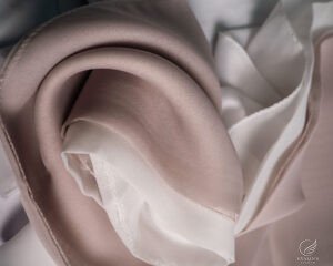 Ancona Soft Taupe Minimalist Sheer - Image 5