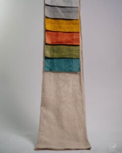 Lino Textured Linen-Look Sheer