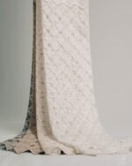Rima Diamond Lace Embroidered Net Sheer