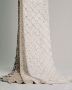 Rima Diamond Lace Embroidered Net Sheer