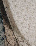 Rima Diamond Lace Embroidered Net Sheer - Image 2