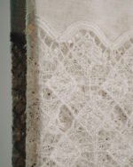 Rima Diamond Lace Embroidered Net Sheer - Image 3