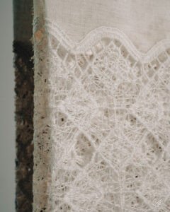 Rima Diamond Lace Embroidered Net Sheer - Image 3