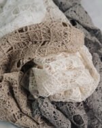 Rima Diamond Lace Embroidered Net Sheer - Image 6