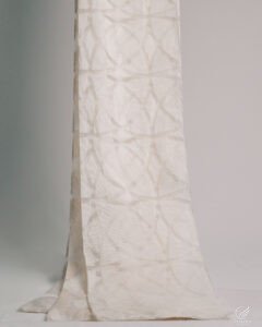 Phuket Geometric Prism Textured Sheer