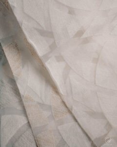 Phuket Geometric Prism Textured Sheer - Image 3
